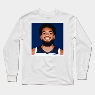 Karl Anthony Towns Long Sleeve T-Shirt